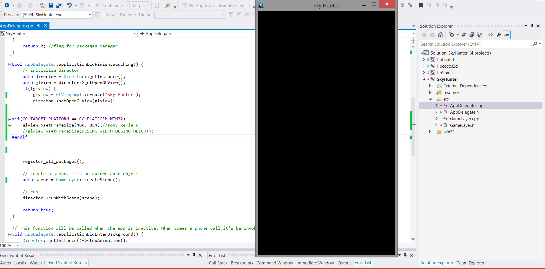 solucion visual studio